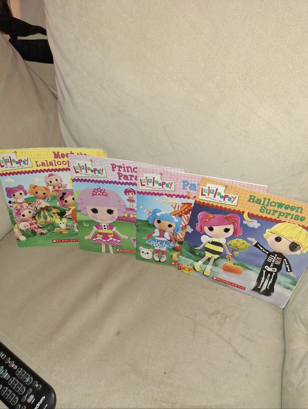 Lalaloopsy Children's Book Lot - Colorful Character Covers. Lalaloopsy 5 Books